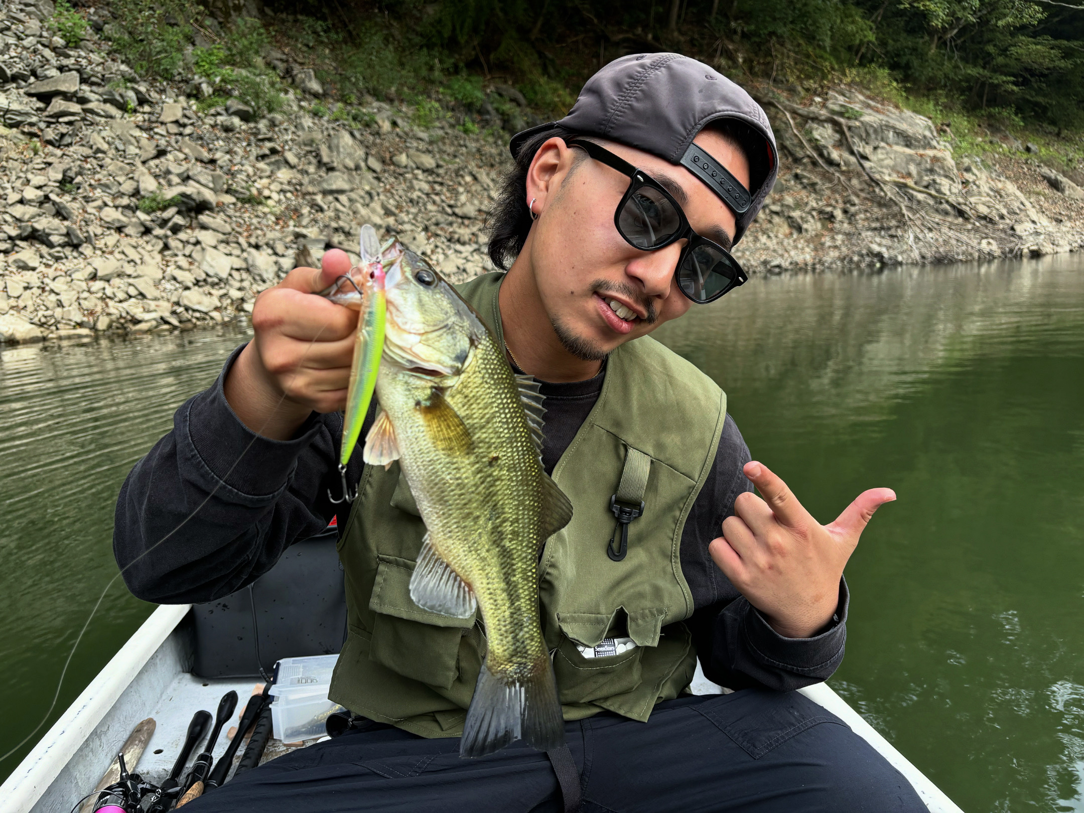 3連休で釣り遠征に!!