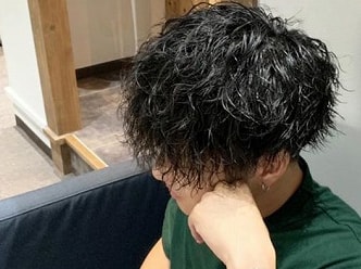 PERM&STRAIGHT PERM